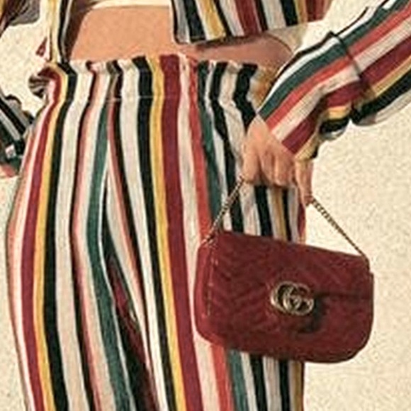 ❤️NEW STORETS MADUA Striped Plisse Pant ❤️ - Picture 2 of 6